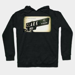 Clark Place, South Pasadena, CA by Mistah Wilson Hoodie